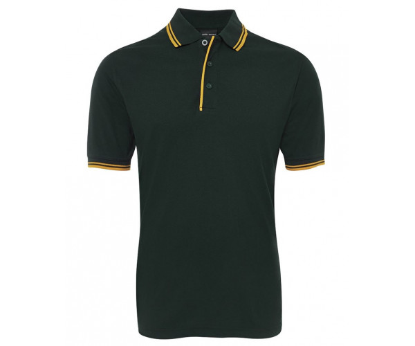 Polo Shirt With Pin Stripe