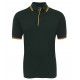 Polo Shirt With Pin Stripe