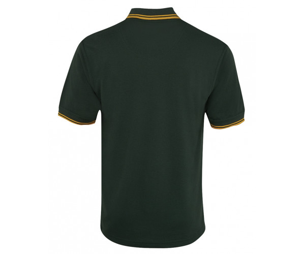 Polo Shirt With Pin Stripe