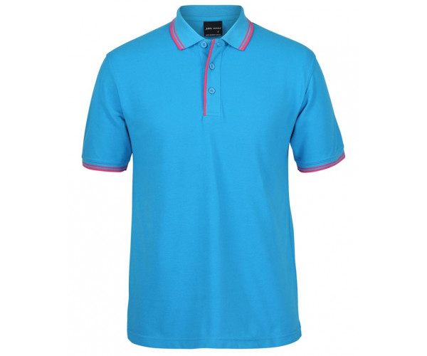 Polo Shirt With Pin Stripe