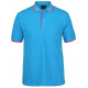 Polo Shirt With Pin Stripe