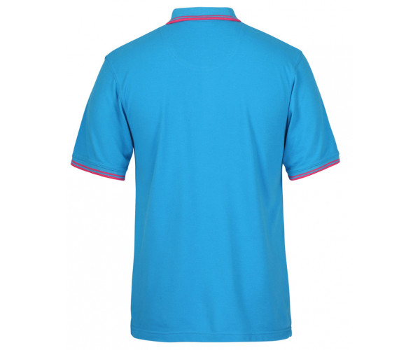 Polo Shirt With Pin Stripe