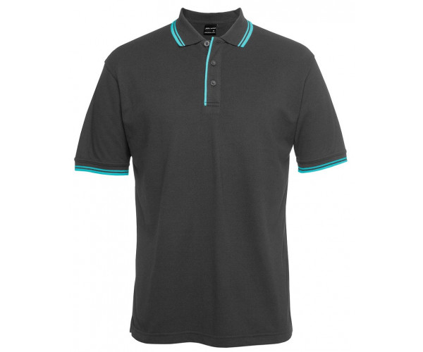 Polo Shirt With Pin Stripe