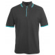 Polo Shirt With Pin Stripe