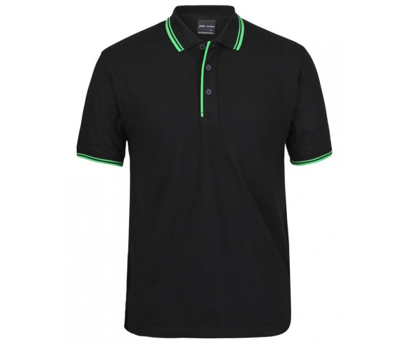 Polo Shirt With Pin Stripe
