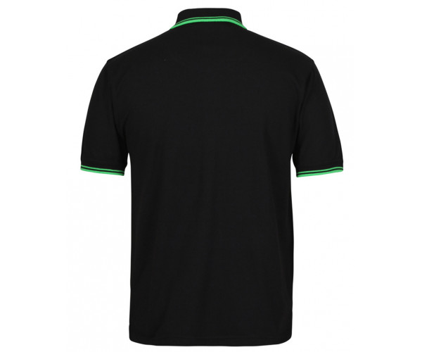 Polo Shirt With Pin Stripe