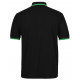 Polo Shirt With Pin Stripe