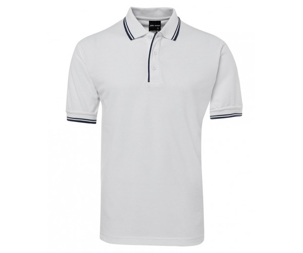 Polo Shirt With Pin Stripe