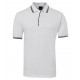 Polo Shirt With Pin Stripe