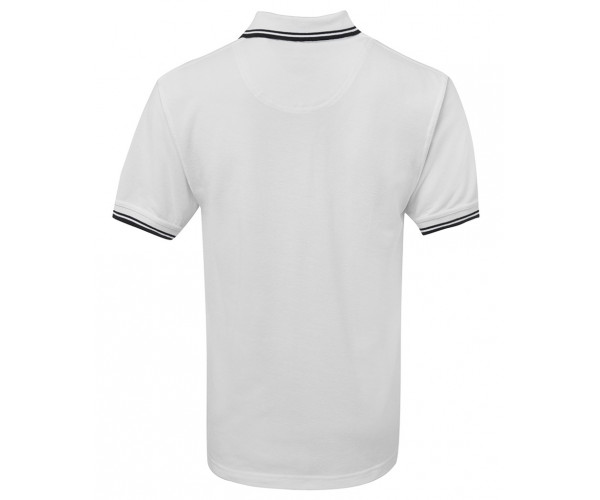 Polo Shirt With Pin Stripe