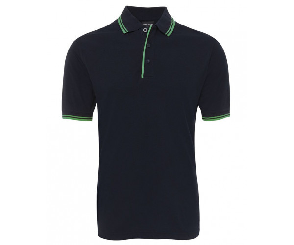 Polo Shirt With Pin Stripe