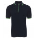 Polo Shirt With Pin Stripe