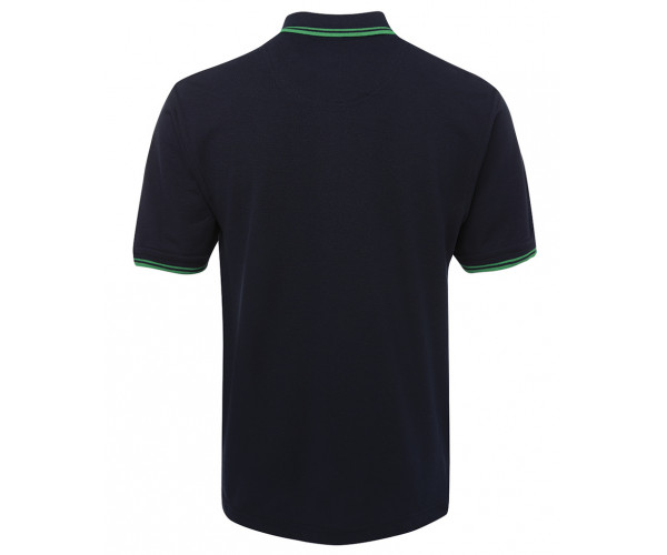 Polo Shirt With Pin Stripe