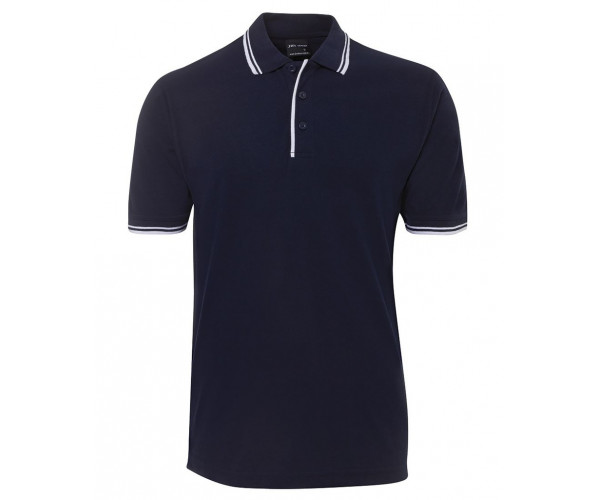 Polo Shirt With Pin Stripe