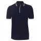 Polo Shirt With Pin Stripe