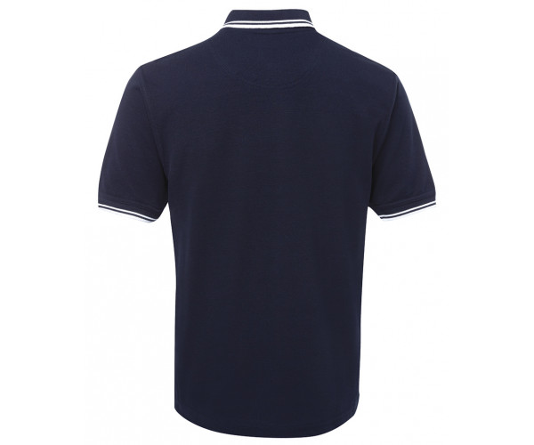 Polo Shirt With Pin Stripe