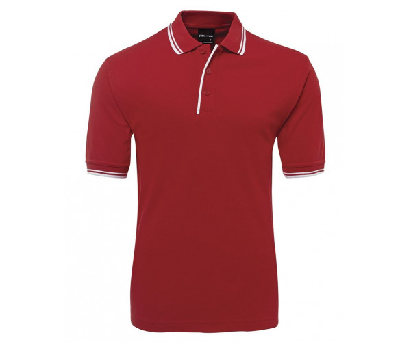 Polo Shirt With Pin Stripe