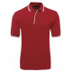 Polo Shirt With Pin Stripe
