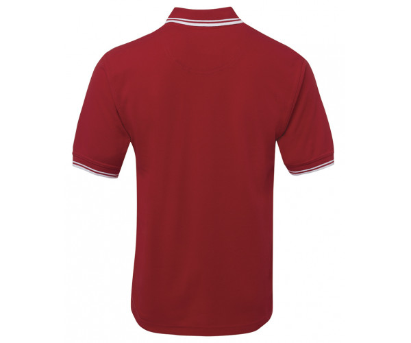 Polo Shirt With Pin Stripe