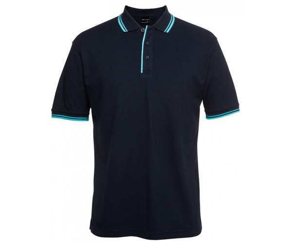 Polo Shirt With Pin Stripe