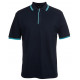 Polo Shirt With Pin Stripe