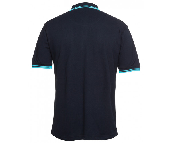 Polo Shirt With Pin Stripe