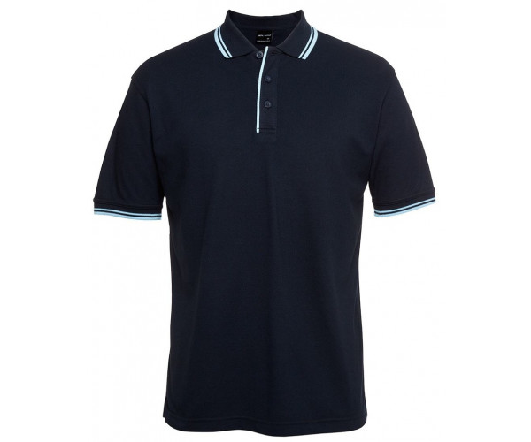Polo Shirt With Pin Stripe