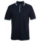 Polo Shirt With Pin Stripe