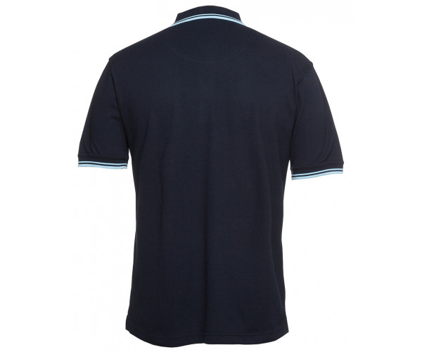 Polo Shirt With Pin Stripe