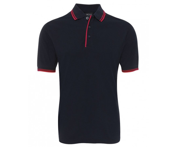 Polo Shirt With Pin Stripe