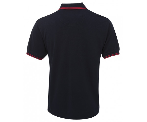 Polo Shirt With Pin Stripe