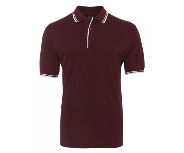 Polo Shirt With Pin Stripe