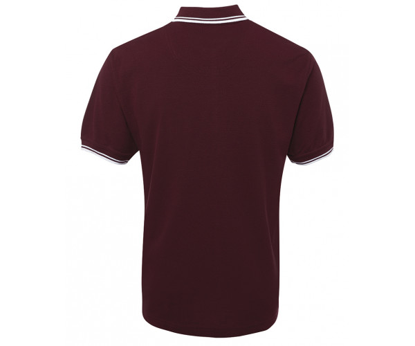 Polo Shirt With Pin Stripe