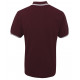 Polo Shirt With Pin Stripe