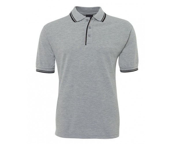 Polo Shirt With Pin Stripe