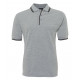Polo Shirt With Pin Stripe