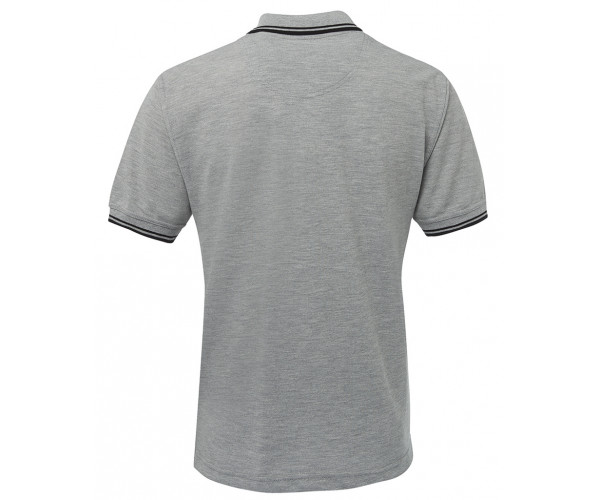 Polo Shirt With Pin Stripe