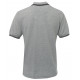 Polo Shirt With Pin Stripe