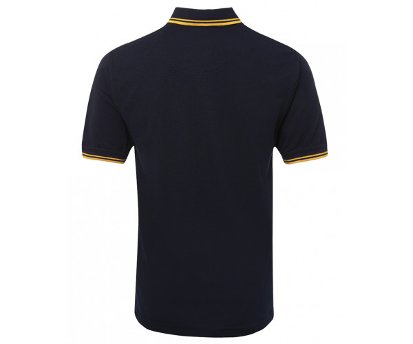 Polo Shirt With Pin Stripe