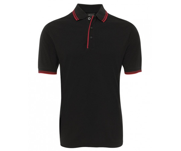Polo Shirt With Pin Stripe