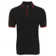 Polo Shirt With Pin Stripe