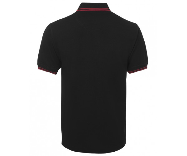 Polo Shirt With Pin Stripe