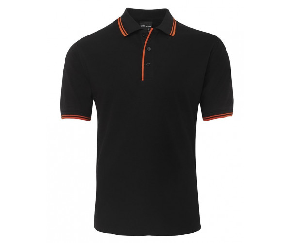Polo Shirt With Pin Stripe