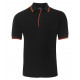 Polo Shirt With Pin Stripe