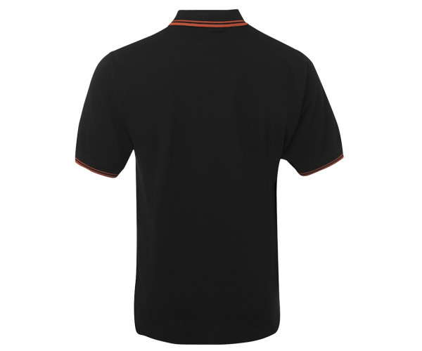 Polo Shirt With Pin Stripe