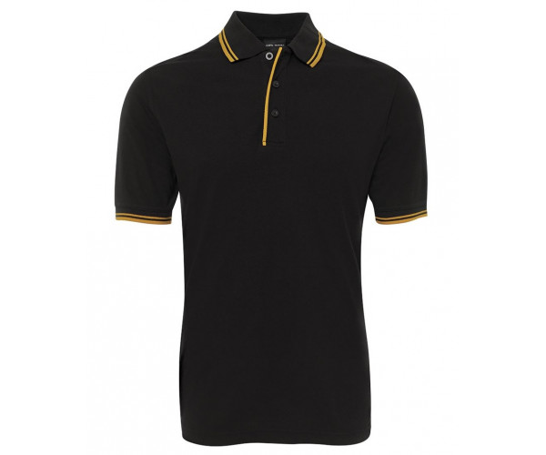 Polo Shirt With Pin Stripe