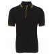 Polo Shirt With Pin Stripe