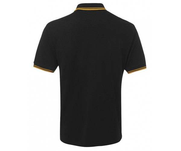 Polo Shirt With Pin Stripe