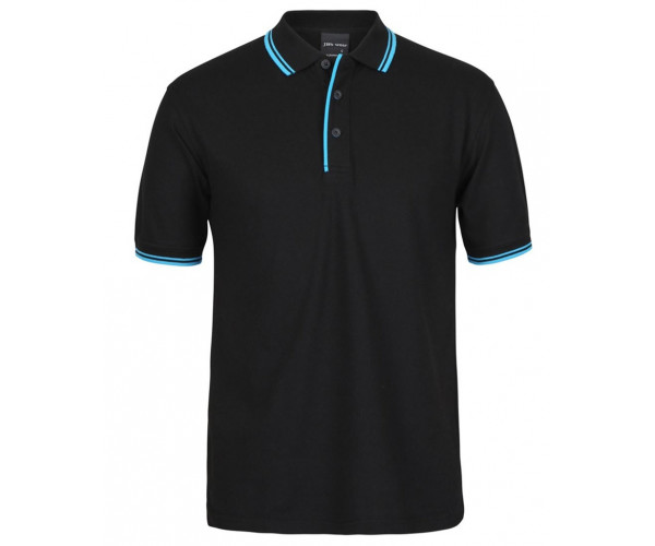 Polo Shirt With Pin Stripe
