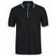 Polo Shirt With Pin Stripe